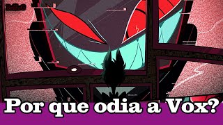 Por que alastor odia a vox   Hazbin Hotel teoría [upl. by Annagroeg8]