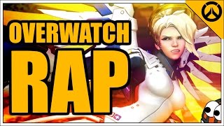 quotSong for Mercyquot  Overwatch Rap Set the CRINGE to 100 Music Video [upl. by Esertak]