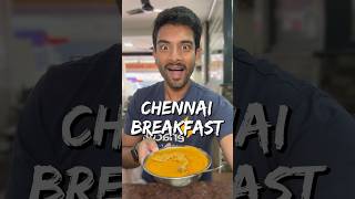 Chennai’s Authentic Breakfast Experience🤤🐐🥘 [upl. by Aissyla]