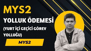 MYS2 YOLLUK ÖDEMESİ [upl. by Halihs]