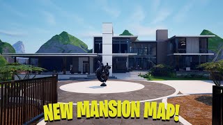 THE BEST NEW MANSION ROLEPLAY MAP [upl. by Anehsat]