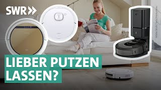 Saugwischroboter – lohnt sich das Zaco Ecovacs iRobot amp Co  Preiswert nützlich gut SWR [upl. by Tehcac]