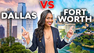 Dallas Texas Vs Fort Worth Texas Which Is Better For You [upl. by Salim278]