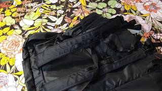 Patagonia Lightweight Travel Tote Backpack Review [upl. by Ynatsed]