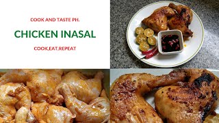 CHICKEN INASAL RECIPE ALA MANG INASAL [upl. by Odnarb]