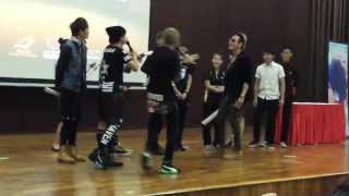 The Lion Men  ITE CW Edge Camp Closing Ceremony 2014 [upl. by Venola885]