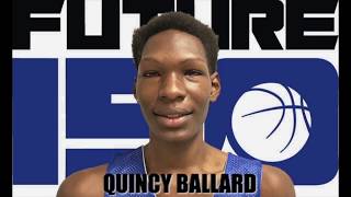 QUINCY BALLARD 6 8quot PF Class of 2020 Future150 East Coast Camp [upl. by Trin314]