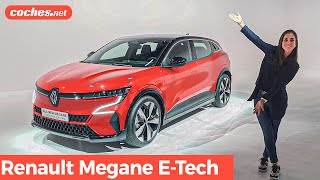 Renault Mégane ETech Eléctrico  Primer vistazo  Preview en español  cochesnet [upl. by Dwane]