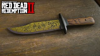 RED DEAD REDEMPTION 2  SPRINGFIELD RIFLE Weapons Customization amp Showcase [upl. by Notna]