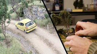 Realistic Scenery Volume 2  Modelling an old dirt road  Model railroad [upl. by Reinert796]