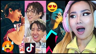 THEY GET BETTER AND BETTER 🥵BTS TIKTOK COMPILATION 1☑️🔥  REACTIONREVIEW [upl. by Arrac933]