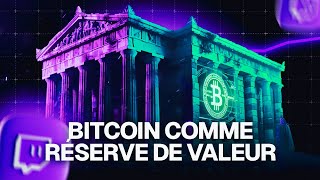 ETF Ethereum la FED va acheter du Bitcoin  Point sur le marché crypto  Replay Live [upl. by Brost]