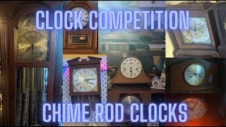 Chime Rod Clock Competition reupload [upl. by Courtnay449]