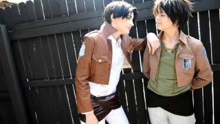 Whos Your Daddy Eren and Levi [upl. by Worthington]