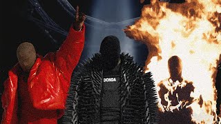 Kanye West “DONDA” Full Livestream [upl. by Tenneb]