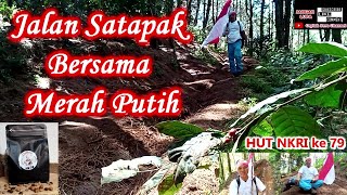 JALAN SATAPAK BERSAMA MERAH PUTIH TREK MOTORCROSS JALAN KE GUNUNG [upl. by Loseff]