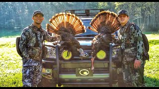 Opening Day Double Kentucky turkey hunting [upl. by Anival963]