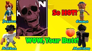 Skeleton Roasting Cringe Roblox StoryTime TikToks 63 [upl. by Ysiad]