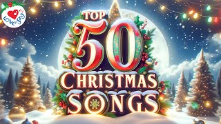 Top 50 Classic Christmas Songs 🎅 Best Christmas Songs 🎄 Christmas Music Playlist [upl. by Engis]