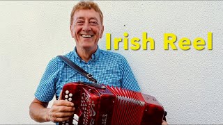 Devaney’s Goat  Irish traditional reel on button accordion [upl. by Anelrac]