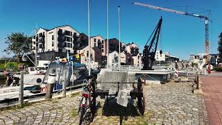 Büsum  Kurzes Video vom Hafen und vom Museumshafen [upl. by Yerffe812]