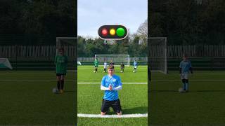 GREEN LIGHT RED LIGHT FOOTBALL CHALLENGE ⚽️🚥 [upl. by Marybeth]