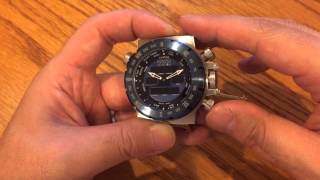 Invicta Intrinsic Time Setting Tutorial [upl. by Desberg]