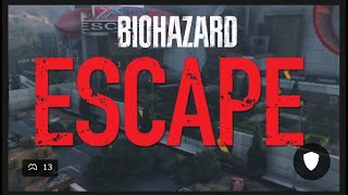 【GTA5 自作サバイバル②】BIOHAZARD ESCAPE【PR MOVIE】 [upl. by Amhser]