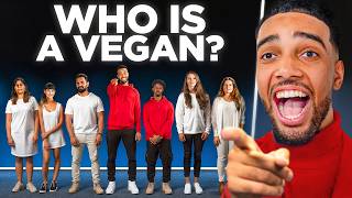 6 Vegans VS 2 Secret Meat Eaters [upl. by Atwekk]