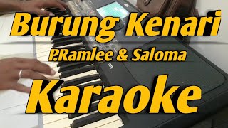 Burung Kenari PRamlee KARAOKE Melayu  KorgPa600 [upl. by Mairam]