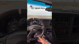 MANUAL GMC SIERRA 1ST GEAR PULL🚀car chevy gm gmc sierra silverado truck automobile ls lsa [upl. by Burney]