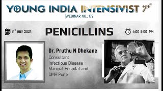 PENICILLINS  antibiotics icu DR PRUTHU DHEKANE [upl. by Gertie]