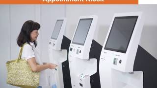 Using the SelfPayment amp Appointment Kiosk [upl. by Gaal423]