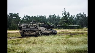 LEOPARD 2A7 TANK  CV9035 IFV  Exercise Brave Lion 2023  Kampfpanzer Leopard 2A7 [upl. by Klement258]