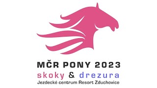 Nástup ekip při MČR pony 2023 [upl. by Aihsekel]