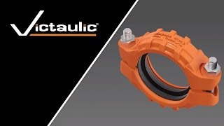 Victaulic Style 177N InstallationReady™ Flexible Coupling Animation [upl. by Aiz]