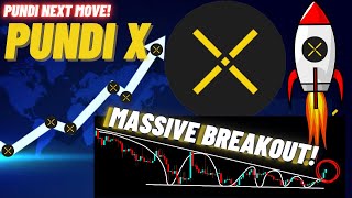 Massive Breakout Of Pundi X New Crypto Coin [upl. by Ettevad]