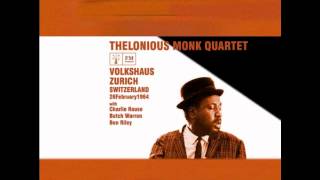 Thelonious Monk  Live Zurich 1964 [upl. by Ilenay988]