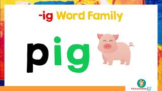 Short Vowel i CVC Reading  CVC Word Families  Phonics Short i  Learn to Read with Teaching Kit [upl. by Keavy]