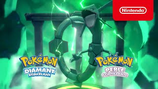 Pokémon Diamant Étincelant amp Pokémon Perle Scintillante – Rencontres légendaires Nintendo Switch [upl. by Joselyn619]