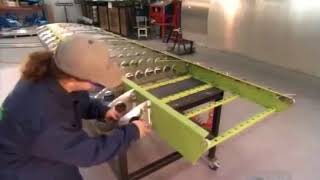 How It’s Made Aircraft Wings [upl. by Eintruok]