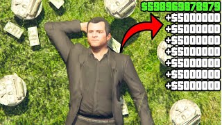 GTA 5  Fastest Way to Make MILLIONS in Story Mode Legally [upl. by Nedyah241]