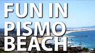 pismo beach ca Kon Tiki Hotel oceanfront beach hotel for your family to enjoy😀 [upl. by Eserehs]