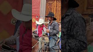 Cabalgata de Los Conspiradores 15 de septiembre sanmigueldeallende Guanajuato mexico [upl. by Lewap]