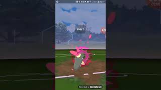 One great league Mawile vs Cliff DratiniSlowkingTyranitar  Pokemon Go [upl. by Yarod]