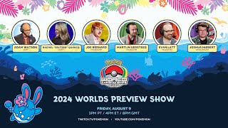 2024 Pokémon Worlds Preview Show [upl. by Meri]