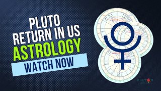 Pluto return in US  2022 Astrology with Viktor [upl. by Eemia]