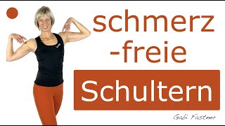 🌱22 min für schmerzfreie Schultern  mobilisiert und gedehnt  ohne Geräte [upl. by Yl]