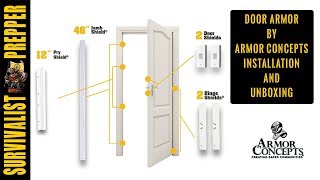 Armor Concepts Door Armor Max Installation [upl. by Ennaxxor]