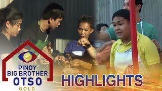 PBB OTSO Gold Team Criza at Rhys nag isip ng gimik sa kanilang negosyo [upl. by Eilrahs]